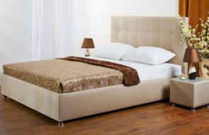 grande pouf matrimoniale