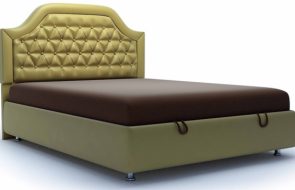 rivestimento in pelle per pouf