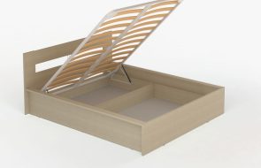 meccanismo di sollevamento del pouf