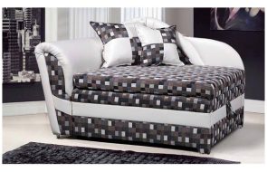 pouf variegato