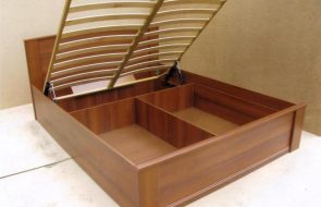 meccanismo di sollevamento del pouf