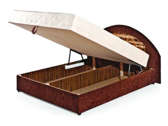 pouf con sollevamento manuale