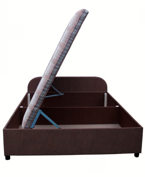 pouf con sollevamento manuale