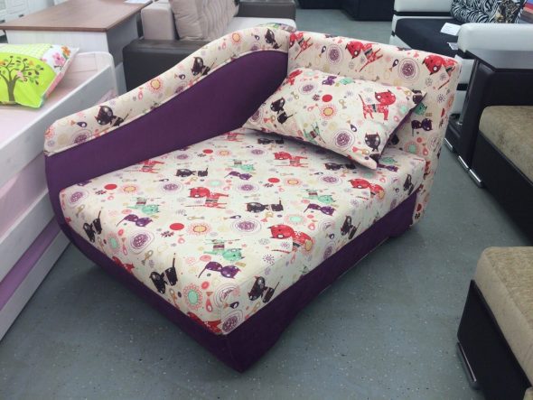 pouf dal design elegante
