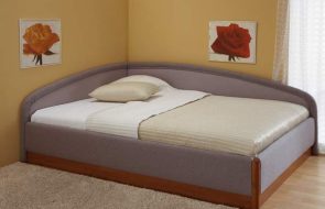 pouf nella stanza