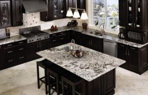 set da cucina scuro