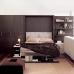 letto comodo ed elegante con divano