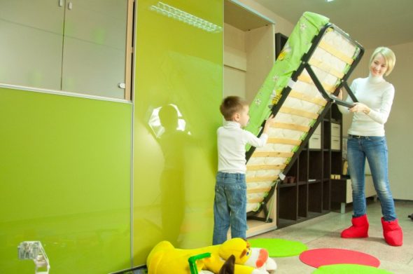 letto comodo e sicuro per un bambino