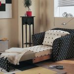 comoda poltrona letto per gli ospiti