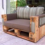 sedia di pallet