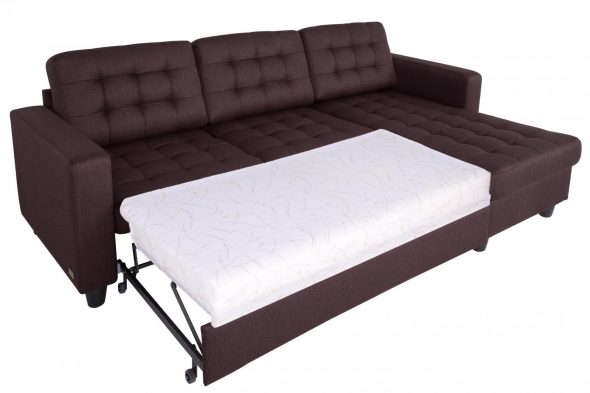 Divano letto angolare Camelot