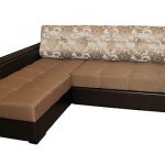 Divano letto angolare Magnat
