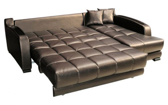 Divano letto angolare Musson (a fisarmonica)