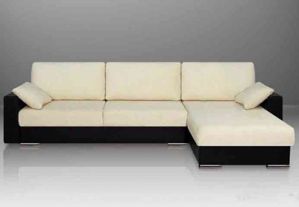 Divano letto angolare Reloti Silver