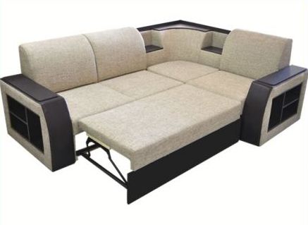 Divano letto angolare Sapphire-2
