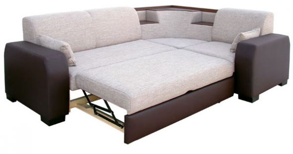 Divano letto angolare comodo