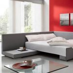 divano letto angolare per soggiorno