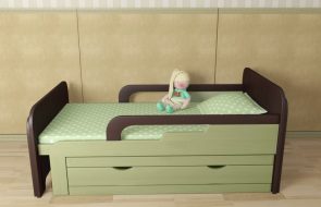 Comodo letto estraibile per bambini