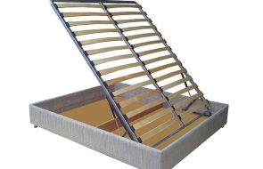 Variante di letto sollevabile con doghe