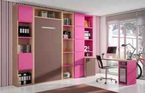 Letto trasformabile verticale per bambini