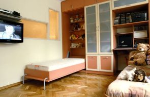 Trasformatore verticale per letto nell'armadio
