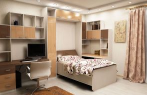 Letto pieghevole verticale per ragazzo