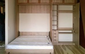 Spaziosa camera da letto-armadio di Ikea