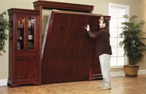 Ampio letto trasformabile