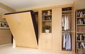 Ampio letto trasformabile di Ikea