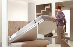 Letto incorporato dal produttore