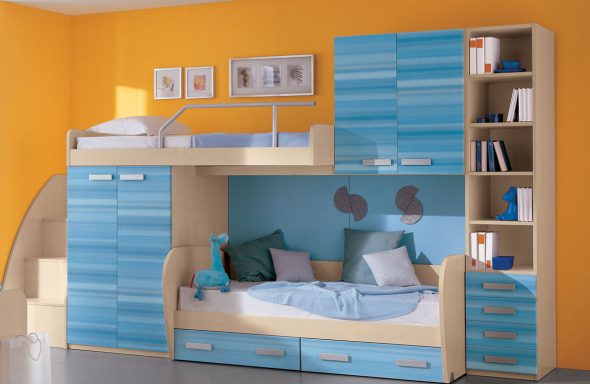 scegliere un letto a castello per bambini