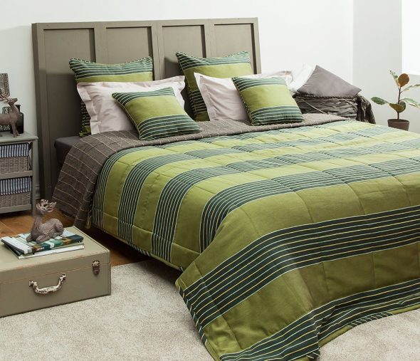 Coperta verde