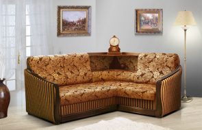 Divano letto angolare Anna