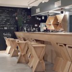 Sgabelli da bar in compensato
