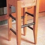 Sgabello da bar pronto