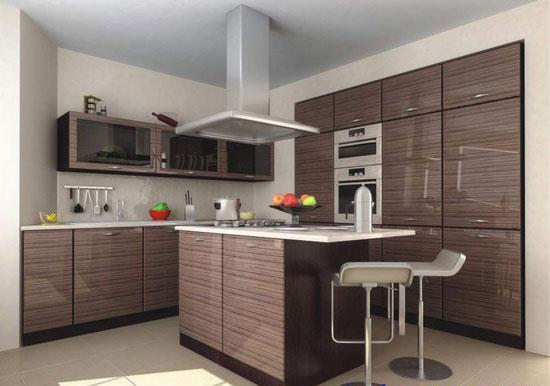 Set da cucina beige
