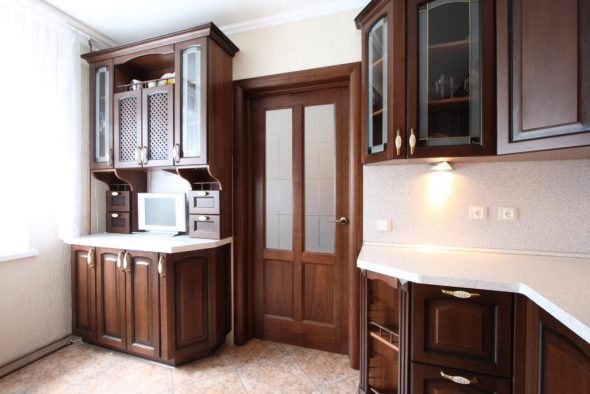 Buffet in cucina