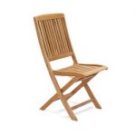Sedia pieghevole in legno fai da te