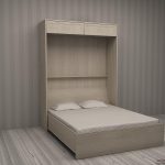 Realizziamo un letto guardaroba secondo i disegni