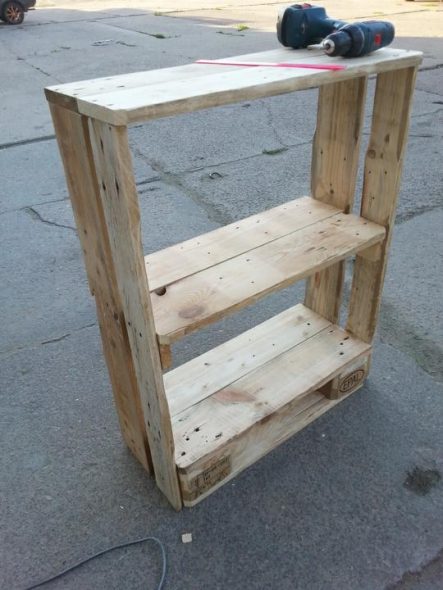 Mobili in legno fatti a mano
