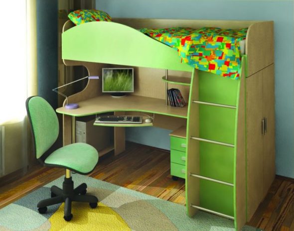 Comodino per bambini Gloria