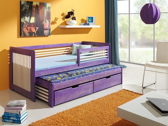 letto a castello per bambini