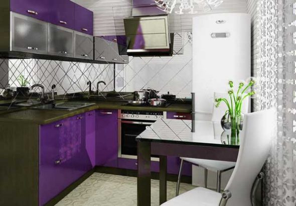 Progettazione di cucine piccole