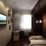 Progettazione di una piccola camera da letto