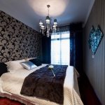Design della camera da letto per dormire