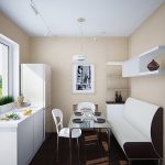 Progettazione di cucine strette