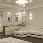 progetto di design di appartamento