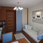 progettazione camera da letto 12 mq