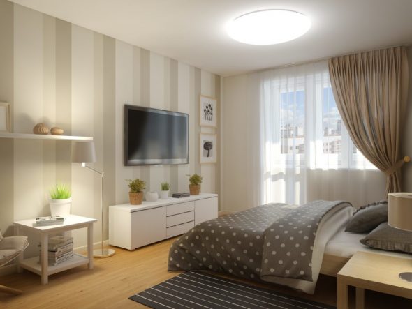 Progettazione della camera da letto