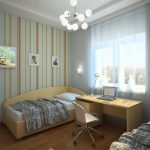 progettazione della camera da letto dei bambini